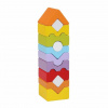 Skladacia veža Cubika 14996 Veža XI - drevená skladačka 12 dielov (4823056514996) Skladacia veža Cubika 14996 Veža XI - drevená skladačka 12 dielov (4823056514996)