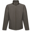 Regatta Pánska softshell bunda TRA654 Čierna XXL Regatta Pánska softshell bunda TRA654 Čierna XXL