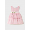 Dievčenské šaty Mayoral 1911.4C.Baby.PPYA ružová 68 Dievčenské šaty Mayoral 1911.4C.Baby.PPYA ružová 68