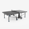 PONGORI Outdoorový stôl PPT 930.2 na stolný tenis čierny PONGORI Outdoorový stôl PPT 930.2 na stolný tenis čierny