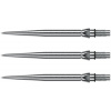 Hroty na šípky Winmau Switch Point Smooth, strieborné Dĺžka hrotu: 40 mm Hroty na šípky Winmau Switch Point Smooth, strieborné Dĺžka hrotu: 40 mm