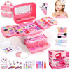 KOZMETIKA PRE DETI kufrík s kozmetikou SÚPRAVA na líčenie na maľovanie KOZMETIKA PRE DETI kufrík s kozmetikou SÚPRAVA na líčenie na maľovanie