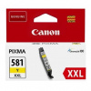 Canon ink CLI-581 XXL Y 1997C001 originální Canon ink CLI-581 XXL Y 1997C001 originální