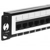 NetRack Patch panel 19 24-porty Kat.6 UTP (104-06) NetRack Patch panel 19 24-porty Kat.6 UTP (104-06)