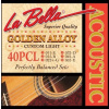 LaBella 40PCL Golden Alloy Custom Light LaBella 40PCL Golden Alloy Custom Light