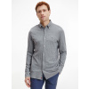 Tommy Hilfiger pánska šedá košeľa Dobby MW0MW25444 M Tommy Hilfiger pánska šedá košeľa Dobby MW0MW25444 M