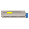 Toner Oki 45862814, yellow (žltý) Toner Oki 45862814, yellow (žltý)