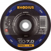Rhodius 200238 Ohrubovací kotouč Průměr 150 mm Ø otvoru 22.23 mm ocel 1 ks Rhodius 200238 Ohrubovací kotouč Průměr 150 mm Ø otvoru 22.23 mm ocel 1 ks