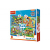 mamido Puzzle 4v1 Prázdninová Tlapková Patrola Trefl 34395 mamido Puzzle 4v1 Prázdninová Tlapková Patrola Trefl 34395