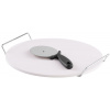 STREND Podnos MagicHome, na pizzu, s krájačom, kameň 30cm STREND Podnos MagicHome, na pizzu, s krájačom, kameň 30cm