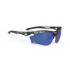 RUDY PROJECT PROPULSE black/multilaser deep blue RUDY PROJECT PROPULSE black/multilaser deep blue
