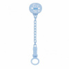 CHICCO CHICCO Klip na cumlik All you can clip - blue