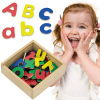 Viga Toys VIGA Drevené magnetické písmená Učíme sa písať Magnet Viga Toys VIGA Drevené magnetické písmená Učíme sa písať Magnet