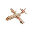 Woodcraft Drevené 3D puzzle Bombardér Woodcraft Drevené 3D puzzle Bombardér