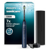 Elektrická zubná kefka Philips Sonicare 5500 modrá, sonická, 1 hlavica Elektrická zubná kefka Philips Sonicare 5500 modrá, sonická, 1 hlavica