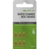 Korum Smokescreen Quick Change Bolt Beads Korum Smokescreen Quick Change Bolt Beads