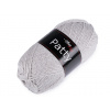 Pletacia priadza Patty 100 g Variant: 5 (4230) šedá najsvetlejšia, Balenie: 1 ks Pletacia priadza Patty 100 g Variant: 5 (4230) šedá najsvetlejšia, Balenie: 1 ks
