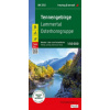 Tennengebirge Lammertal Osterhorngruppe 1:50 000 turistická mapa Tennengebirge Lammertal Osterhorngruppe 1:50 000 turistická mapa