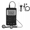 Mini rádio malé vreckové FM USB batéria + slúchadlá Mini rádio malé vreckové FM USB batéria + slúchadlá