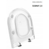 WC sedadlo Villeroy&Boch Subway 2.0 biele duroplast WC sedadlo Villeroy&Boch Subway 2.0 biele duroplast