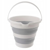 Hobby Plastic Skladacie vedro plastové 22 x 22 x 22 cm 12 l Hobby Plastic Skladacie vedro plastové 22 x 22 x 22 cm 12 l