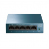 TP-Link LiteWave switch LS105G (5xGbE, fanless) LS105G TP-Link LiteWave switch LS105G (5xGbE, fanless) LS105G