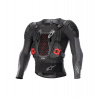 Chránič těla BIONIC PLUS 2, ALPINESTARS (černá/šedá/červená) 2024 Velikost: XL Chránič těla BIONIC PLUS 2, ALPINESTARS (černá/šedá/červená) 2024 Velikost: XL