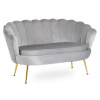Mebel Elite Sofa ZENDAYA Šedá Mebel Elite Sofa ZENDAYA Šedá