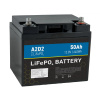 OSTATNÍ A2D2 batéria LiFePO4 12,8V 50Ah M6 OSTATNÍ A2D2 batéria LiFePO4 12,8V 50Ah M6