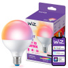 LED žiarovka E27 Sphere G95 11W = 75W 1055lm 2200-6500K RGB + TW Smart SMART WiFi Bluetooth App WiZ LED žiarovka E27 Sphere G95 11W = 75W 1055lm 2200-6500K RGB + TW Smart SMART WiFi Bluetooth App WiZ