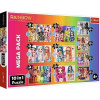 TREFL Rainbow High MEGA PACK 10v1 TREFL Rainbow High MEGA PACK 10v1
