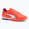 Pánske kopačky PUMA King Match TT glowing red/ puma white/ red fire Pánske kopačky PUMA King Match TT glowing red/ puma white/ red fire