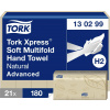 TORK 130299 Xpress Multifold papírové utěrky, skládané bílá 21 ks TORK 130299 Xpress Multifold papírové utěrky, skládané bílá 21 ks