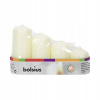 Bolsius Pillar Advent 48 mm 60/80/100/120 mm 4 ks Bolsius Pillar Advent 48 mm 60/80/100/120 mm 4 ks