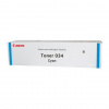 Originálny toner CANON 034 (9453B001) (Azúrový) Originálny toner CANON 034 (9453B001) (Azúrový)