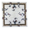 Gobelinový obrus na stôl Šedí škriatkovia 90x90 cm Chenille IT04 90x90 cm Viacfarebná Gobelinový obrus na stôl Šedí škriatkovia 90x90 cm Chenille IT04 90x90 cm Viacfarebná