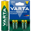 Baterka VARTA RTU nabíjacia AAA (4ks) 1.2V 800mAh NiMH (HR03 56703) 4BL Baterka VARTA RTU nabíjacia AAA (4ks) 1.2V 800mAh NiMH (HR03 56703) 4BL