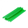 Lepiace tyčinky zelené 11x200mm-10ks Lepiace tyčinky zelené 11x200mm-10ks
