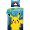 Halantex obliečky Pokémon Pikachu blesky Bavlna 140x200 70x90 Halantex obliečky Pokémon Pikachu blesky Bavlna 140x200 70x90