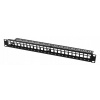 Patch panel Brolux 24-portový 1U 19 Patch panel Brolux 24-portový 1U 19