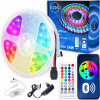 LED pás Appio 6 m, viacfarebný, s diaľkovým ovládaním a ovládaním cez aplikáciu LED pás Appio 6 m, viacfarebný, s diaľkovým ovládaním a ovládaním cez aplikáciu