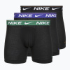 Pánske boxerky Nike Dri-FIT Ultra Comfort 3 pary black evrgreen aura/deep night/black waistband Pánske boxerky Nike Dri-FIT Ultra Comfort 3 pary black evrgreen aura/deep night/black waistband