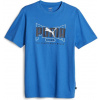 Pánske tričko PUMA Graphics Execution Blue|M Pánske tričko PUMA Graphics Execution Blue|M