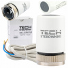 Termoelektrický pohon STT 30x1,5 STT-230/2 M pre rozdeľovač Tech Termoelektrický pohon STT 30x1,5 STT-230/2 M pre rozdeľovač Tech