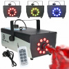 Výrobník dymu Light4Me FOG 1500 LED V2 čierny 1500 W 2,5 l diaľkové ovládanie Výrobník dymu Light4Me FOG 1500 LED V2 čierny 1500 W 2,5 l diaľkové ovládanie