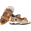 Befado detské sandále z ekologickej kože, hnedé veľkosť 25 Befado detské sandále z ekologickej kože, hnedé veľkosť 25