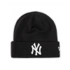 Čiapka NEW ERA čierna NEW ERA MLB essential cuff knit 12122728 BLK/WHITE Čiapka NEW ERA čierna NEW ERA MLB essential cuff knit 12122728 BLK/WHITE