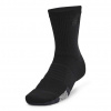Unisexové ponožky Under Armour Curry UA AD Playmaker 1p Mid čierna|M Unisexové ponožky Under Armour Curry UA AD Playmaker 1p Mid čierna|M