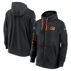 Cincinnati Bengals - 2024 Nike Sideline Club Full-zip NFL Mikina s kapucňou L/USA=XL/EU Cincinnati Bengals - 2024 Nike Sideline Club Full-zip NFL Mikina s kapucňou L/USA=XL/EU