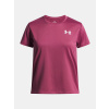 Under Armour Dievčenské tričko UA Tech SSC-RED Červená YSM Under Armour Dievčenské tričko UA Tech SSC-RED Červená YSM